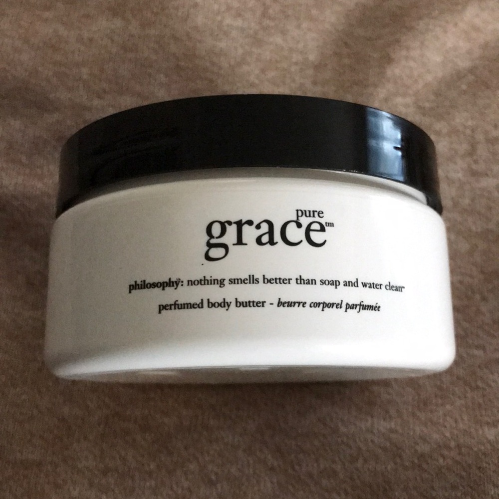 Philosophy pure grace body butter